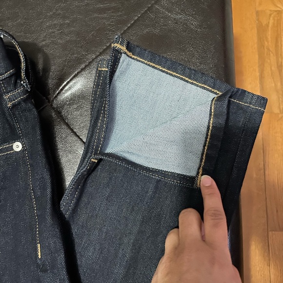 Petite High-Rise Slim Stiletto Jean - Picture 5 of 11